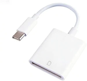 SD Card Reader Compact SD Card Adapter Designed for Type C OTG Devices USB C Storage Card Reader Suitable for Convenient Carrying on Mobile Phones and laptops SD Card Reader Compact SD Card Adapter Designed for Type C OTG Devices USB C Storage Card Reader Suitable for Convenient Carrying on Mobile Phones and laptops