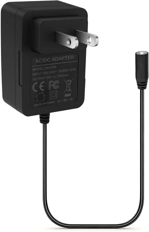 24V Power Adapter Charger for Hue Play Light bar 440400980001 440400982931 S020XM2400083 78201 7820330U7 Smart Ambient LED Light Strips Replacement Power Supply Cord 24V Power Adapter Charger for Hue Play Light bar 440400980001 440400982931 S020XM2400083 78201 7820330U7 Smart Ambient LED Light Strips Replacement Power Supply Cord