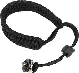 Camera Wrist Strap Adjustable Paracord Lanyard wrist strap Quick Release with 1/4 Screw for Insta 360 X3 Ace Pro GoPro DSLR Cameras Selfie Stickssmartphone gimbal stabilizer Camera Wrist Strap Adjustable Paracord Lanyard wrist strap Quick Release with 1/4 Screw for Insta 360 X3 Ace Pro GoPro DSLR Cameras Selfie Stickssmartphone gimbal stabilizer