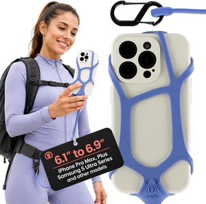 Pulpo Safety Cell Phone Lanyard Phone Wrist Strap Lavender 6.1 to 6.9 Pulpo Safety Cell Phone Lanyard Phone Wrist Strap Lavender 6.1 to 6.9