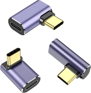 3 Pack USB C Coupler USB Type C Female to Female Adapter Extender Compatible with Thunderbolt 4/3 Support up to 240W Charging 40Gbps Data Transfer and 8K@60Hz Video (Dark Blue) 3 Pack USB C Coupler USB Type C Female to Female Adapter Extender Compatible with Thunderbolt 4/3 Support up to 240W Charging 40Gbps Data Transfer and 8K@60Hz Video (Dark Blue)