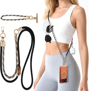 Anti-Theft Phone Lanyard Crossbody for iPhone & Android 3-in-1 Neck & Wrist Strap 66 lbs Pull-Tested Universal Phone Strap for Travel Work & Night Out Black Anti-Theft Phone Lanyard Crossbody for iPhone & Android 3-in-1 Neck & Wrist Strap 66 lbs Pull-Tested Universal Phone Strap for Travel Work & Night Out Black