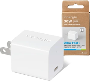 30W USB C Charger Block Fast Charging for iPhone 17/16/15 White 30W USB C Charger Block Fast Charging for iPhone 17/16/15 White