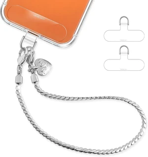 Phone Charm Strap Detachable Wrist Strap For iPhone Anti Theft Strap Phone Chain Wristlet Phone Charm Strap Detachable Wrist Strap For iPhone Anti Theft Strap Phone Chain Wristlet
