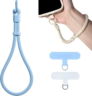 Minimalist Wrist Strap Phone Lanyard Anti-Drop Includes 2 Types of Phone Tabs Minimalist Wrist Strap Phone Lanyard Anti-Drop Includes 2 Types of Phone Tabs