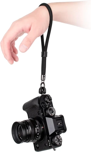 Camera Wrist Strap Rope Camera Hand Strap Compatible with Fujifilm Nikon Canon Sony DSLR Camera - Black Camera Wrist Strap Rope Camera Hand Strap Compatible with Fujifilm Nikon Canon Sony DSLR Camera - Black