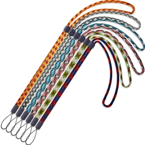 Lanyards Adjustable Lanyard 6pcs Colors long Neck Lanyards Straps Lanyards Adjustable Lanyard 6pcs Colors long Neck Lanyards Straps