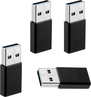4 PCS USB B to USB C Adapter Female 4 PCS USB B to USB C Adapter Female