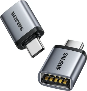 USB C to USB Adapter Pack of 2 USB 3.2 Female to Thunderbolt 4/3 Adapter Compatible with MacBook Pro Air 2024 Surface iPad iPhone Galaxy Notebook XPS and More Type C Devices Space Grey USB C to USB Adapter Pack of 2 USB 3.2 Female to Thunderbolt 4/3 Adapter Compatible with MacBook Pro Air 2024 Surface iPad iPhone Galaxy Notebook XPS and More Type C Devices Space Grey