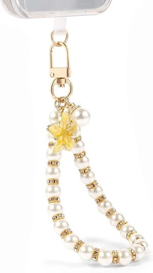 Fancy Beaded Cell Phone Wrist Strap Hands-Free Chain Bracelet Fancy Beaded Cell Phone Wrist Strap Hands-Free Chain Bracelet