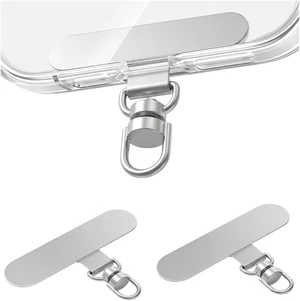 Universal Metal Phone Tether Tab Heavy-duty Phone Lanyard Tab for Wrist&Crossbody Straps Full-cover Phone Cases Universal Metal Phone Tether Tab Heavy-duty Phone Lanyard Tab for Wrist&Crossbody Straps Full-cover Phone Cases