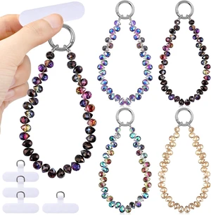 4 Pack Beaded Phone Wrist Strap 4 Pack Beaded Phone Wrist Strap