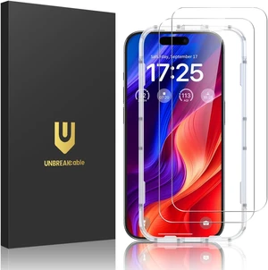 2-Pack Screen Protector for iPhone 16 Tempered Glass 2-Pack Screen Protector for iPhone 16 Tempered Glass