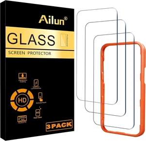 Screen Protector for iPhone 16 Pro Max 3 Pack Tempered Glass Screen Protector for iPhone 16 Pro Max 3 Pack Tempered Glass