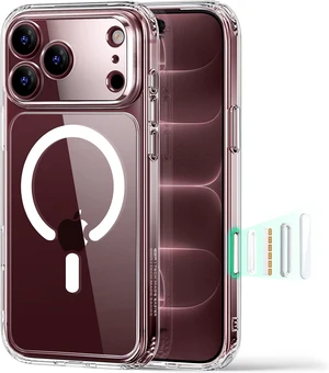 Classic Hybrid for iPhone 18 Pro/17 Pro Case Clear Classic Hybrid for iPhone 18 Pro/17 Pro Case Clear