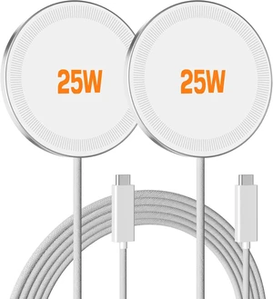 MagSafe 25W Wireless Charger for Magnetic Fast Charging Pad MagSafe 25W Wireless Charger for Magnetic Fast Charging Pad