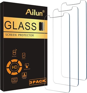 3 Pack Screen Protector for iPhone 11 / iPhone XR Tempered Glass 3 Pack Screen Protector for iPhone 11 / iPhone XR Tempered Glass