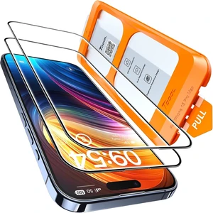 for iPhone 15 Pro Max Screen Protector Easy Installation for iPhone 15 Pro Max Screen Protector Easy Installation