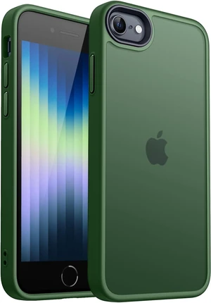 Shockproof for iPhone 8/7 & SE (3rd/2nd Gen) Case Deep Green Shockproof for iPhone 8/7 & SE (3rd/2nd Gen) Case Deep Green