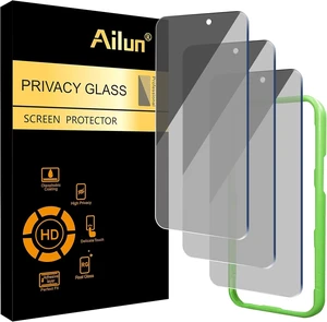 3 Pack Privacy Screen Protector for iPhone 16 Pro/iPhone 17 3 Pack Privacy Screen Protector for iPhone 16 Pro/iPhone 17