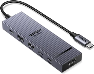Revodok Pro USB-C Hub 6 in 1 10Gbps 4K 60Hz HDMI Revodok Pro USB-C Hub 6 in 1 10Gbps 4K 60Hz HDMI