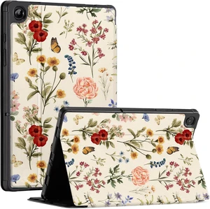 Case for Galaxy Tab A11+ Plus 11 2025 Multi-Viewing Angles All New PU Leather Folio Stand Cover with Auto Sleep Wake Feature for Galaxy Tab A11+ Tablet 11-inch Floralia Case for Galaxy Tab A11+ Plus 11 2025 Multi-Viewing Angles All New PU Leather Folio Stand Cover with Auto Sleep Wake Feature for Galaxy Tab A11+ Tablet 11-inch Floralia