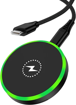 25W Magnetic Wireless Charger for Galaxy S26 Ultra/S26 Plus/S25/S24/S23/S22/S21/S20 Plus/Magnetic MagSafe Fast Charging Pad for iPhone 17 Pro Max/17e/16/15/14/13/12 Series/AirPods 4/3/2/Pro 25W Magnetic Wireless Charger for Galaxy S26 Ultra/S26 Plus/S25/S24/S23/S22/S21/S20 Plus/Magnetic MagSafe Fast Charging Pad for iPhone 17 Pro Max/17e/16/15/14/13/12 Series/AirPods 4/3/2/Pro
