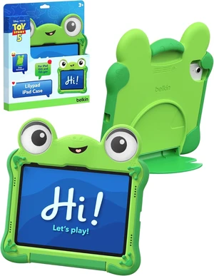 Disney Pixar Toy Story 5 Lilypad iPad A16 Kids Case 11th/10th Gen Disney Pixar Toy Story 5 Lilypad iPad A16 Kids Case 11th/10th Gen