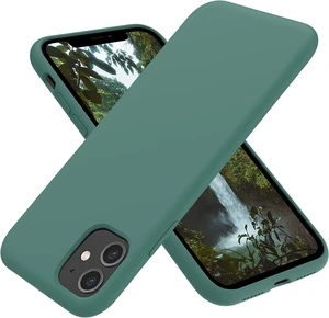 for iPhone 11 Case Phone Case 11 Slim Shockproof Anti-Fingerprint Anti-Scratch Microfiber Lining Protective Cover Compatible with iPhone 11 6.1 inch - Pine Green for iPhone 11 Case Phone Case 11 Slim Shockproof Anti-Fingerprint Anti-Scratch Microfiber Lining Protective Cover Compatible with iPhone 11 6.1 inch - Pine Green
