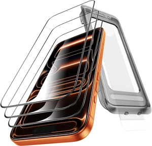 for iPhone 18 Pro/iPhone 17 Pro Screen Protector 3 Pack for iPhone 18 Pro/iPhone 17 Pro Screen Protector 3 Pack