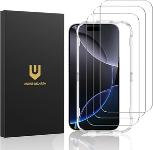 3-Pack Screen Protector for iPhone 16 Pro Max Tempered Glass 3-Pack Screen Protector for iPhone 16 Pro Max Tempered Glass