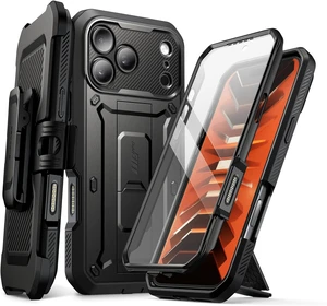 for iPhone 18 Pro Case / 17 Pro Case with Belt Clip Black for iPhone 18 Pro Case / 17 Pro Case with Belt Clip Black