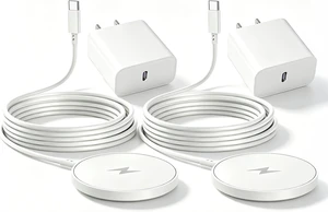 Magnetic Wireless Charger for iPhone 17/16/15 15W 6ft MagSafe Charger Magnetic Wireless Charger for iPhone 17/16/15 15W 6ft MagSafe Charger