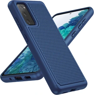 for Galaxy S20 FE 5G Case: Dual Layer Non Slip Navy Blue for Galaxy S20 FE 5G Case: Dual Layer Non Slip Navy Blue