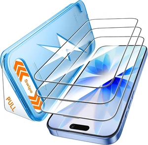for iPhone 17 Screen Protector 3 Pack Double Shatterproof for iPhone 17 Screen Protector 3 Pack Double Shatterproof