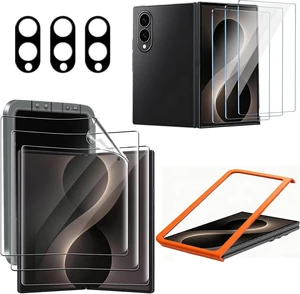 Screen Protector for Galaxy Z Fold 8 Tempered Glass Back Screen Protector for Galaxy Z Fold 8 Tempered Glass Back