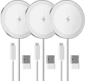 15W Wireless Charger for MagSafe Charger Magnetic Fast Charging Pad 15W Wireless Charger for MagSafe Charger Magnetic Fast Charging Pad