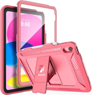 Rugged Case for iPad A16 11th Gen 11 & 10th Gen 10.9 Melon Pink Rugged Case for iPad A16 11th Gen 11 & 10th Gen 10.9 Melon Pink