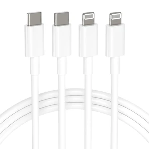 USB-C to Lightning Cable 2Pack 6FT USB-C to Lightning Cable 2Pack 6FT