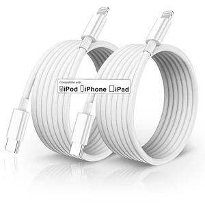 USB C to Lightning Cable Compatible iPhone 14/13/12/11 Lightning Devices USB C to Lightning Cable Compatible iPhone 14/13/12/11 Lightning Devices