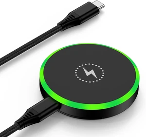 25W Magnetic Wireless Charger Pad for S26 Ultra S26+ S26 S25 Ultra 25W Magnetic Wireless Charger Pad for S26 Ultra S26+ S26 S25 Ultra