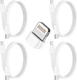 USB C to Lightning Cable 4Pack 3FT Type C Charger Fast Charging Cord Compatible for iPhone 14/14 Pro/14Pro Max/13/13 Pro/12/12 Pro/11/11 Pro/XR/XS/X/8/8 Plus/iPad MFi Certified USB C to Lightning Cable 4Pack 3FT Type C Charger Fast Charging Cord Compatible for iPhone 14/14 Pro/14Pro Max/13/13 Pro/12/12 Pro/11/11 Pro/XR/XS/X/8/8 Plus/iPad MFi Certified
