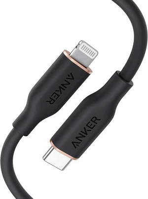 USB C to Lightning Cable MFi-Certified (3 ft Midnight Black) USB C to Lightning Cable MFi-Certified (3 ft Midnight Black)