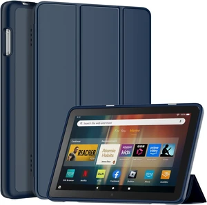 All-New Fire HD 8 & 8 Plus Tablet Case (12th/10th Generation 2024/2022/2020) Smart Trifold Stand Cover with Soft TPU Back and Auto Wake/Sleep Also for 8in Nokia-Navy Blue All-New Fire HD 8 & 8 Plus Tablet Case (12th/10th Generation 2024/2022/2020) Smart Trifold Stand Cover with Soft TPU Back and Auto Wake/Sleep Also for 8in Nokia-Navy Blue