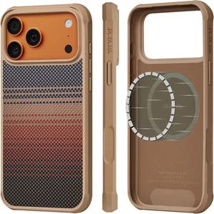 for iPhone 17 Pro Max Case Military-Grade Aramid Fiber Sunset for iPhone 17 Pro Max Case Military-Grade Aramid Fiber Sunset