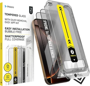 | 2-Pack | Screen Protector for iPhone 16 Pro Max (6.9) | 2-Pack | Screen Protector for iPhone 16 Pro Max (6.9)