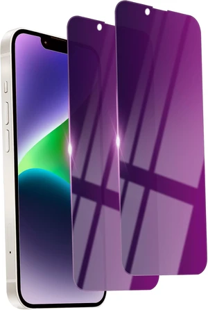 2 Pack Privacy Screen Protector for iPhone 13 Pro Max/14 Plus 2 Pack Privacy Screen Protector for iPhone 13 Pro Max/14 Plus