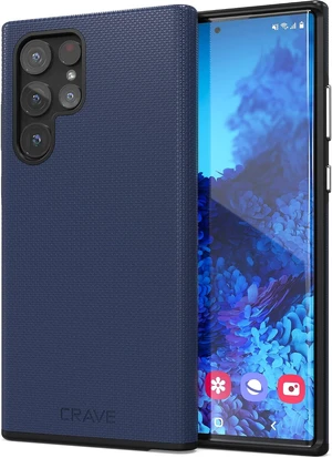Dual Guard for Galaxy S22 Ultra Case - Navy Dual Guard for Galaxy S22 Ultra Case - Navy