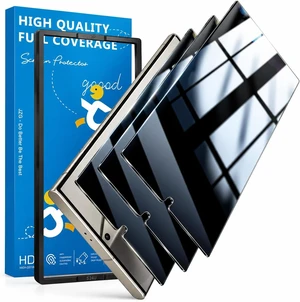 3 Pack for Galaxy S24 Ultra Privacy Screen Protector 3 Pack for Galaxy S24 Ultra Privacy Screen Protector