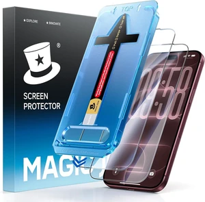 for iPhone 18 Pro Max Screen Protector Easy Installation for iPhone 18 Pro Max Screen Protector Easy Installation